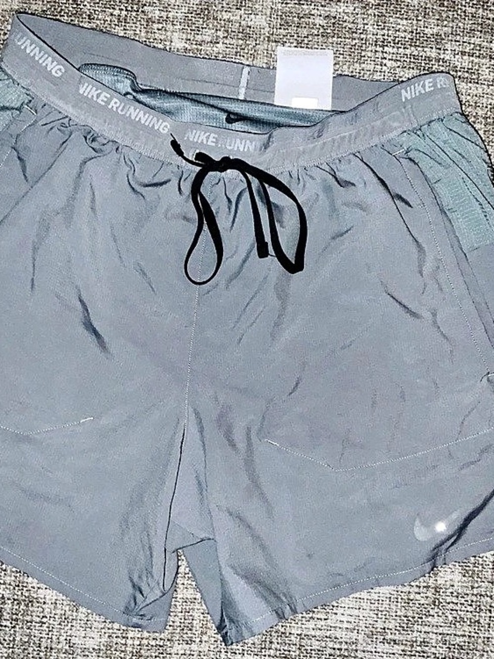 Nike Dri-FIT Athletic Women’s Shorts Gray Size Medium Like New
